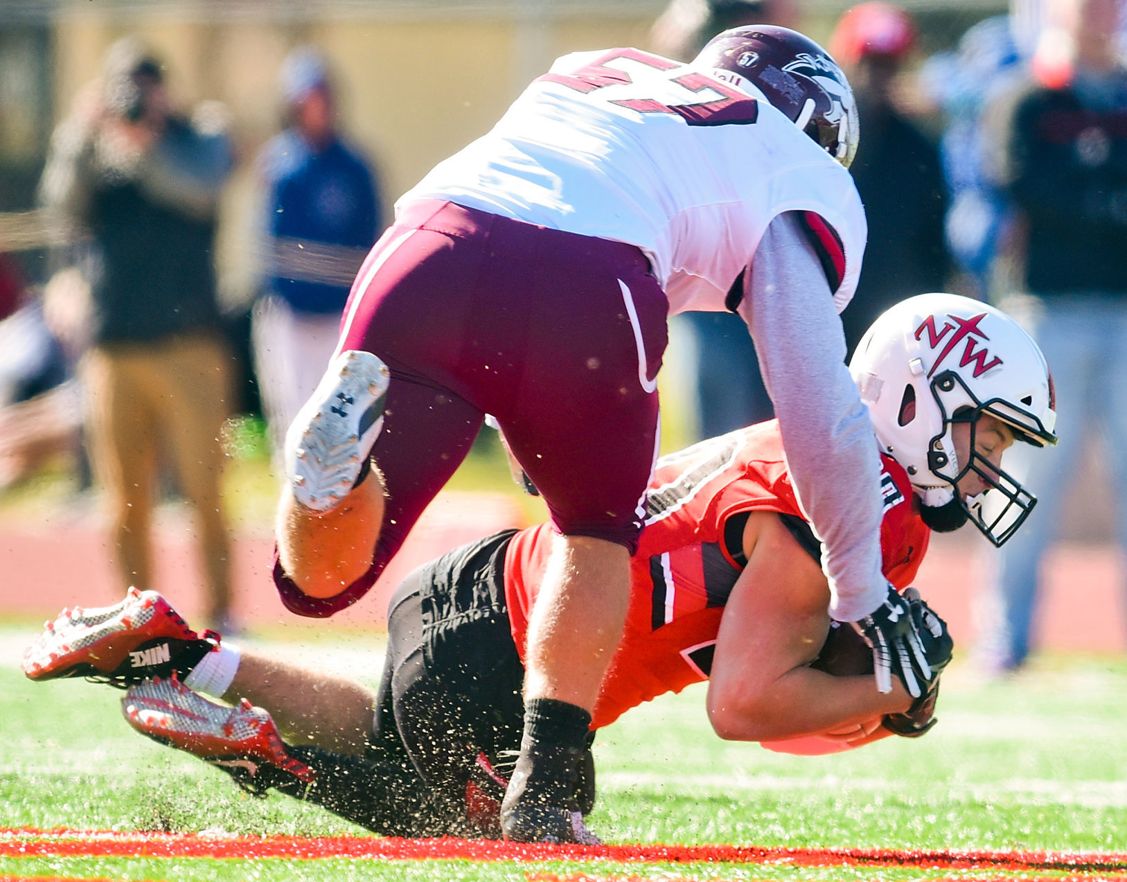 Football Morningside at Northwestern